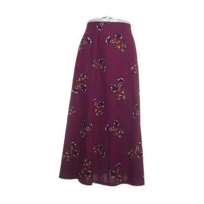 Maxi skirt (Purple, Multicolored) from Indiska Elastane, Polyester
