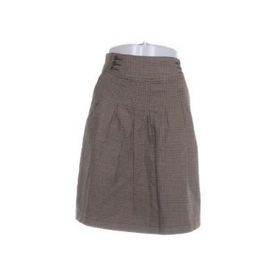 Rok (Bruin, Beige) van Flash Katoen, Elastaan