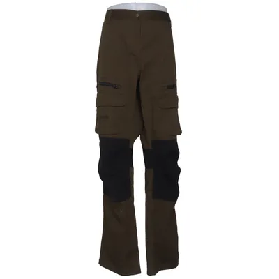 Hunting pants (Green, Black) from Euro Hunt Cotton, Elastane, Polyamide, Polyester