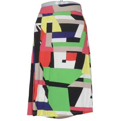 Jupe (Multicolore) de Mongul Élasthane, Viscose
