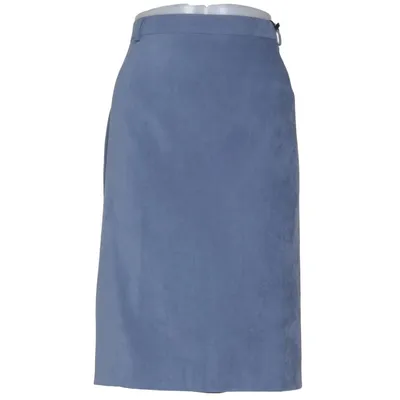 Skirt (Blue) from Cappuccini by Desam Elastane, Polyester