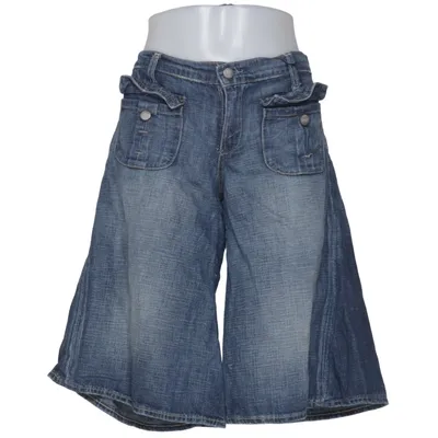 Denim shorts (Blue) from Blue Cult Cotton