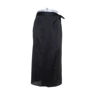 Wrap skirt (Black) from Nadnad