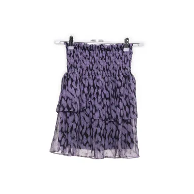 Rok (Lila, Zwart) van Cubus Polyester