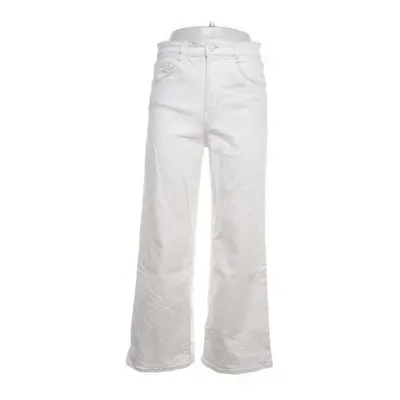 Jeans (Hvid) fra Massimo Dutti Bomuld, Elastan