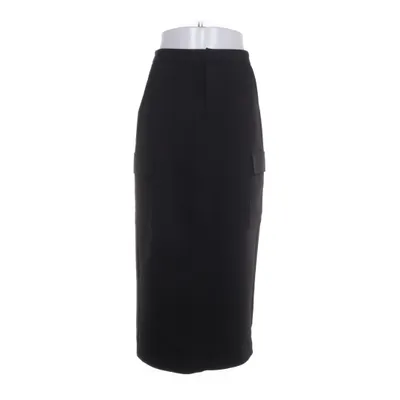 Jupe (Noir) de Zara Élasthane, Polyester, Viscose