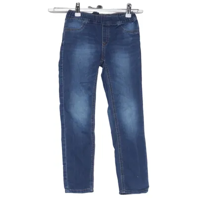 Spijkerbroek (Blauw) van Denim by Lindex Katoen, Elastaan, Polyester