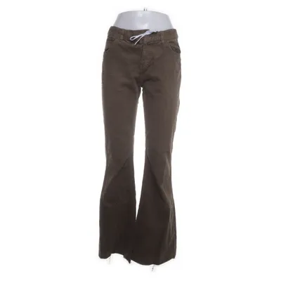 Corduroy broek (Bruin) van Zara Denim