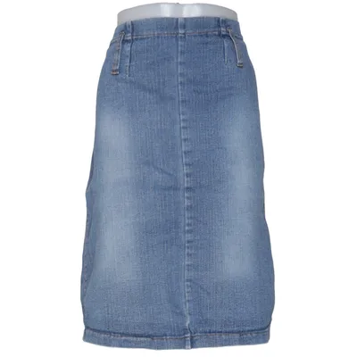 Jupe en jean (Bleu) Coton, Élasthane
