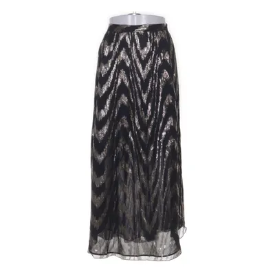 Maxi skirt (Black, Gold, Multicolored) from Masscob Polyester, Silk