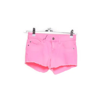 Denim shorts (Pink) from Y.F.K Cotton, Elastane