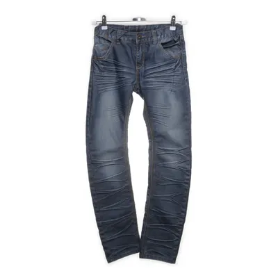 Jeans (Blå) fra Lab Industries by KappAhl Bomuld, Polyester