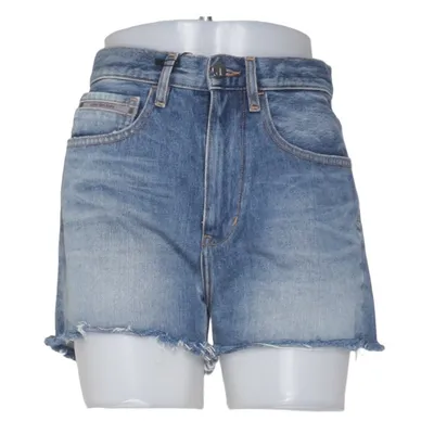 Denim shorts (Blauw) van Calvin Klein Jeans Katoen