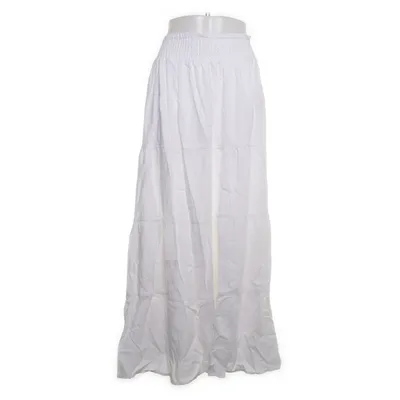 Maxi nederdel (Hvid) fra FB Sister Linned, Viscose