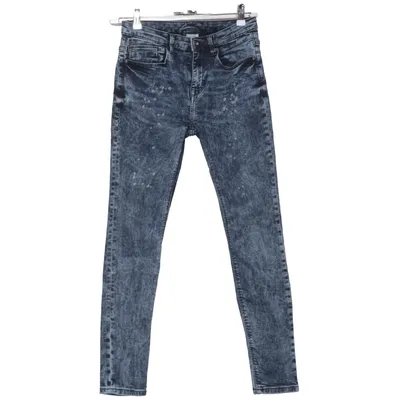 Jeans (Blå, Grå) från Zara Boys Bomull, Elastan, Polyester