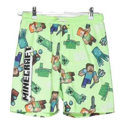 Zwemshort (Groen, Meerkleurig) van Minecraft