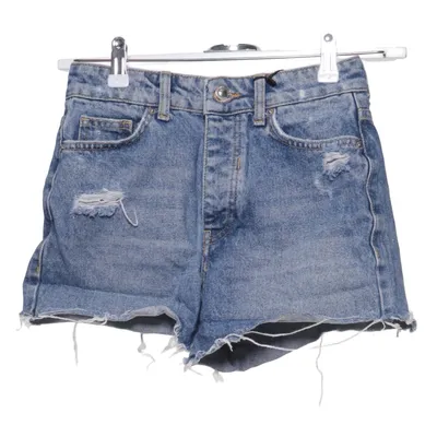 Short en jean (Bleu) de Bershka Vintage Denim Coton