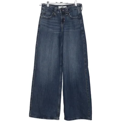 Spijkerbroek (Low-Rise Super Baggy) van Hollister Katoen, Polyester