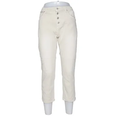 Pants (Beige) from Place du Jour Cotton, Elastane