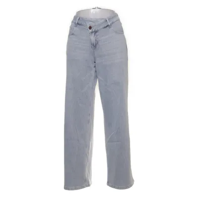 Spijkerbroek (Blauw) van Halara Katoen, Elastaan, Polyester
