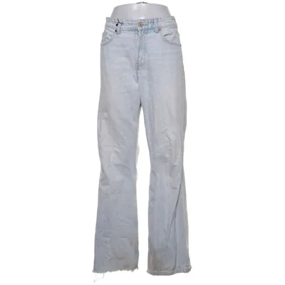 Jeans (Blå) fra Zara Bomuld, Lyocell