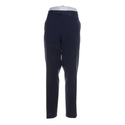 Kostuumbroek (Blauw) van Oscar Jacobson Polyester, Wol, Elastaan
