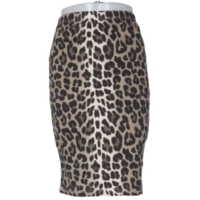 Rok (Beige, Zwart) van Chillytime Katoen, Elastaan