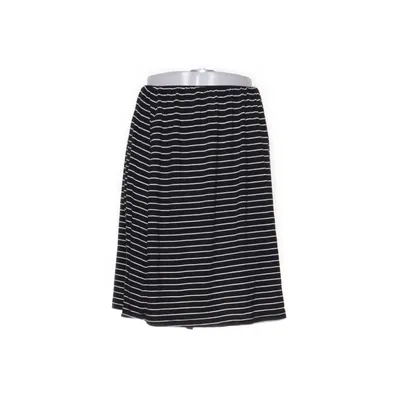 Rok (Zwart, Wit) van Gina Benotti Elastaan, Viscose