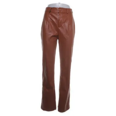 Broek (Bruin) van Nasty Gal Polyurethaan, Polyester