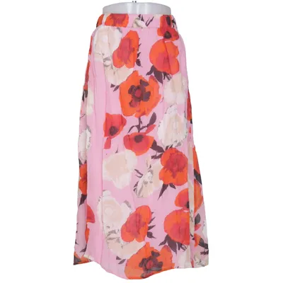 Maxi nederdel (Violetta long skirt MS18) fra Gestuz Viscose