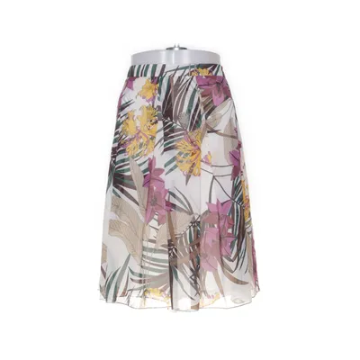 Kjol (Vit, Flerfärgad) från Savannah Polyester