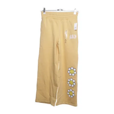 Mjukisbyxor (Gul) från Gap Kids Bomull, Polyester