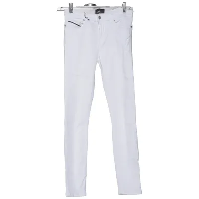 Spijkerbroek (Wit) van Diesel Black Gold Katoen, Elastaan, Polyester