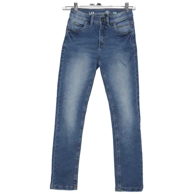 Jeans (Blå) från Lab Industries Bomull, Elastan, Polyester