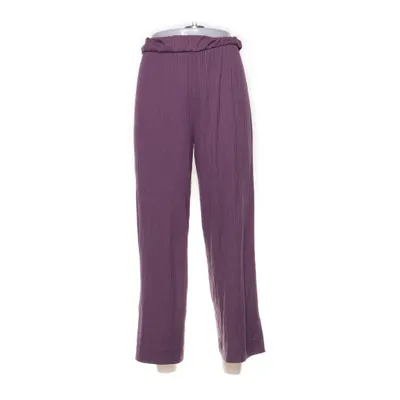 Pants (Purple) from Monki Elastane, Polyester, Viscose