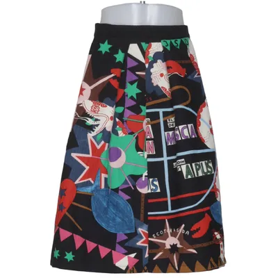 Jupe (Noir, Multicolore) de Scotch & Soda Polyester