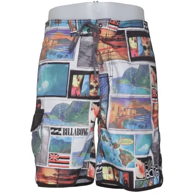 Zwemshort (Meerkleurig) van Billabong Polyester