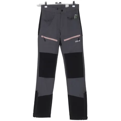 Outdoor pants (Gray, Black) from Strömma Elastane, Polyamide, Polyester