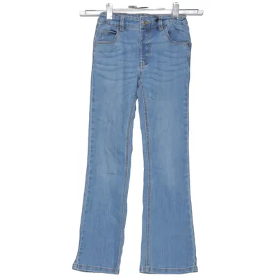 Jeans (Blue) from Lab Industries Cotton, Elastane, Polyester