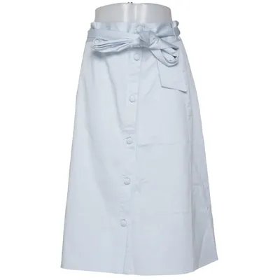 Skirt (Blue) from Club Monaco Cotton, Elastane