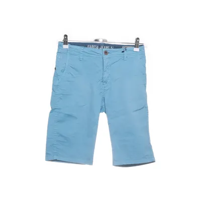 Denim shorts (Blauw) van Garcia Jeans Katoen, Elastaan