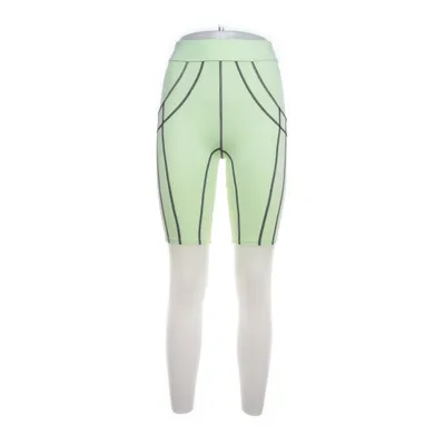 Hotpants (Gul) från Justine Skye x H&M Polyester, Elastan