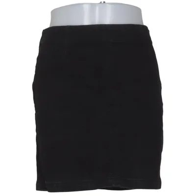 Jupe en jean (Noir) de Denim Miss Selfridge Coton, Élasthane