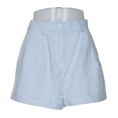 Shorts (Blå) från Sanne Alexandra Bomull, Linne