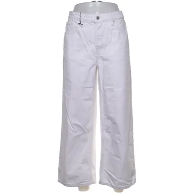 Jeans (Baggy wide) från &Denim by H&M Bomull, Viskos