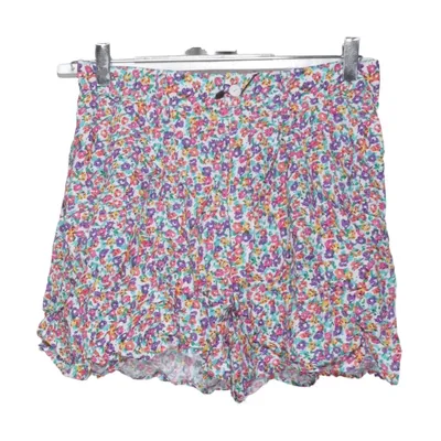 Korte broek (Wit, Meerkleurig) van Paris Blues Viscose