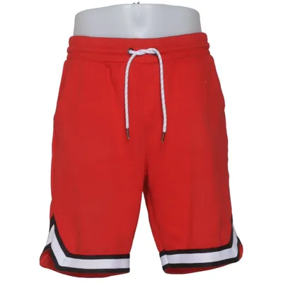 Basketball shorts (Red, Multicolored) from Chapter Cotton, Polyester
