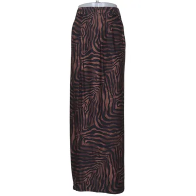 Maxi rok (Zwart, Bruin) van Me & You