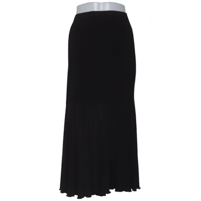 Rock (Schwarz) von Hermann Lange Elasthan, Polyester