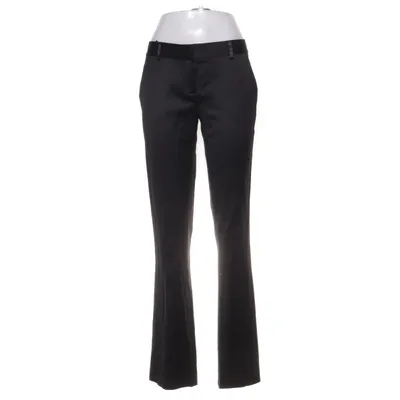 Kostymbyxor (Svart) från Massimo Dutti Woman Elastan, Viskos, Ull